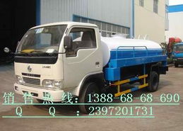 專業(yè)指南 吸糞車廠家選購、價(jià)格解析及多利卡吸污車產(chǎn)品資料